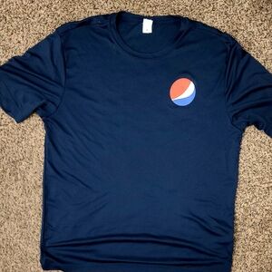 Pepsi dri fit tshirt size XXL